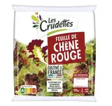 Salade feuille de chêne rouge, Les Crudettes (125 g)