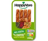 Chipos végétales aux herbes de Provence, HappyVore (x 4, 200 g)