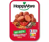 Boulettes tomates & herbes de Provence végétales et gourmandes, HappyVore (x10, 180 g)