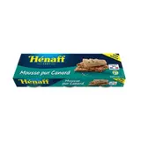 Mousse de canard, Henaff (3 x 78 g)