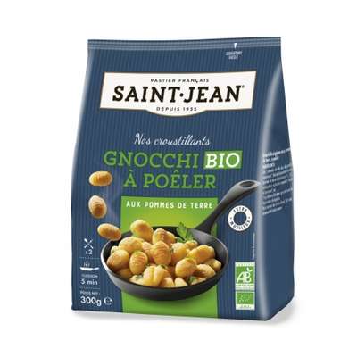 Gnocchi à poêler BIO, Saint Jean (300 g)