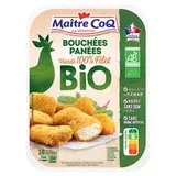 Nuggets croustillants de volaille fermière BIO, Maître Coq (x 10, 200 g)