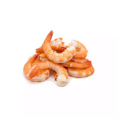 Crevettes entières cuites réfrigérées 30/50, Frichti (300 g)