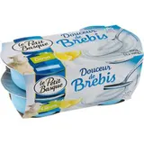 Douceur de brebis au citron, Le Petit Basque (4 x 100 g)