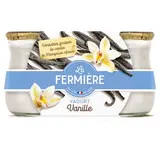 Yaourt à la vanille - La Fermière (2 x 140 g)