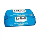 Beurre de baratte doux fabrication à l'ancienne, Le Gall (250 g)