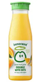 Jus d'orange avec pulpe, Innocent (33 cl)