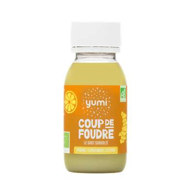 Shot " Coup de Foudre " BIO, Yumi (60 ml)