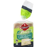 Pain de mie aux céréales BIO, La Boulangère (500 g)