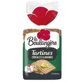 Tartines céréales et graines, La Boulangère (450 g)