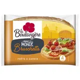 Pains Bruschetta, La Boulangère (x 4, 410 g)
