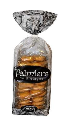 Palmiers de Bretagne, Jacques Menou (360 g)