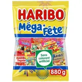 Confiseries assorties Méga Fête, Haribo (880 g)