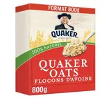 Céréales aux flocons d'avoine, Quaker (800 g)