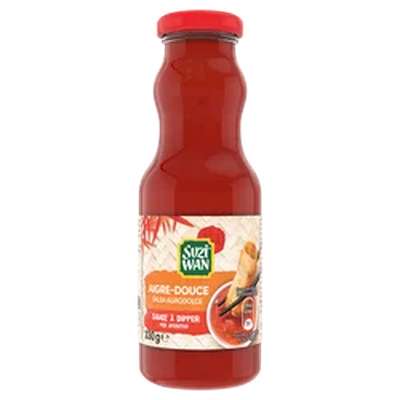Sauce aigre-douce à dipper, Suzi Wan (330 g)