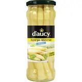 Asperges blanches grosses cueillies à la main, D'aucy (205 g)
