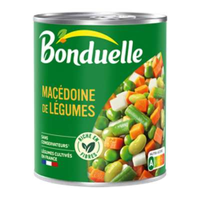 Macédoine de légumes, Bonduelle (530 g)