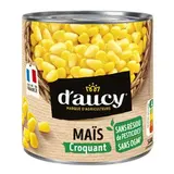 Maïs croquant sans résidu de pesticides, d'Aucy (285 g)