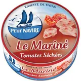 Thon Le mariné aux tomates séchées, Petit Navire (110 g)