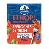 Éffilochés de thon à la Sauce Tomate & Basilic, Petit Navire  (200 g)