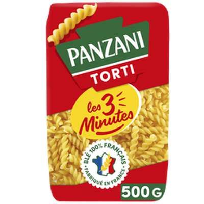 Torti 3 minutes, Panzani (500 g)