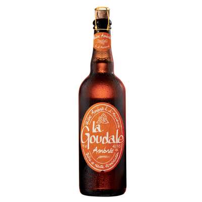 Goudale Ambrée, 7,2° (75 cl)