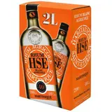 Rhum blanc agricole Martinique 40°, HSE (2 l)