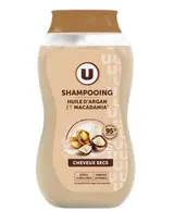 Shampooing cheveux secs huile d'argan & macadamia, U (250 ml)