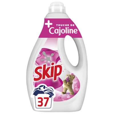 Lessive liquide touche de cajoline, Skip (37 lavages 1.55 L)