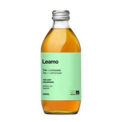 Thé Vert Gingembre BIO, Leamo (33 cl)