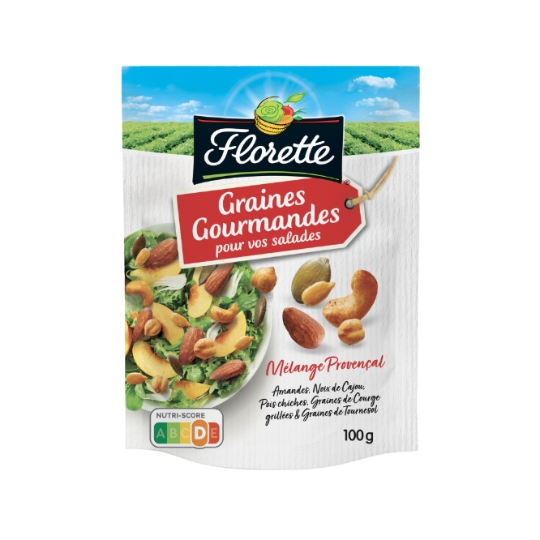 Graines gourmandes mélange provençal FLORETTE