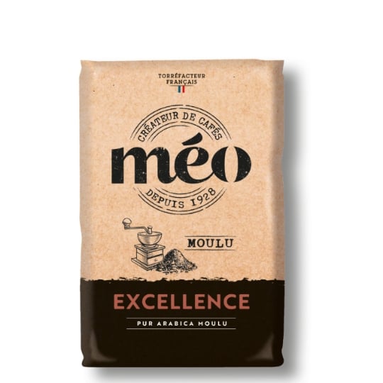Café Moulu 100% Arabica MEO