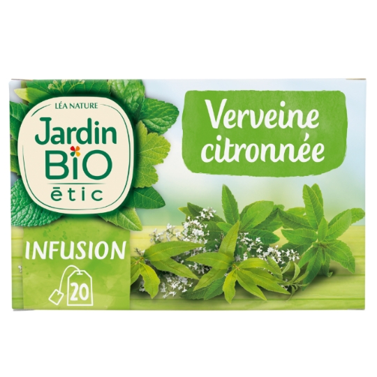 Infusion Verveine Citronnée Bio JARDIN BIO ETIC