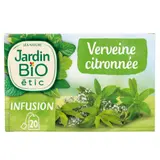 Infusion Verveine Citronnée Bio JARDIN BIO ETIC