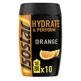 Boisson Poudre energétique orange ISOSTAR