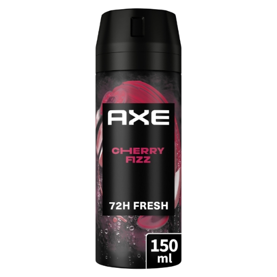Déodorant spray Homme Anti-odeur Cherry Fizz  Premium 72h AXE