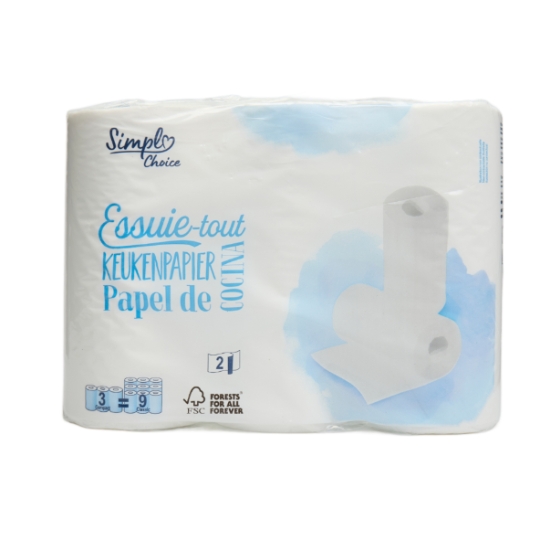 Essuie-tout compact et FSC CARREFOUR,Essuie-tout compact CARREFOUR