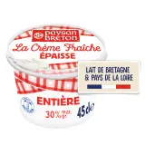 PAYSAN BRETON Crème fraîche épaisse 30%MG