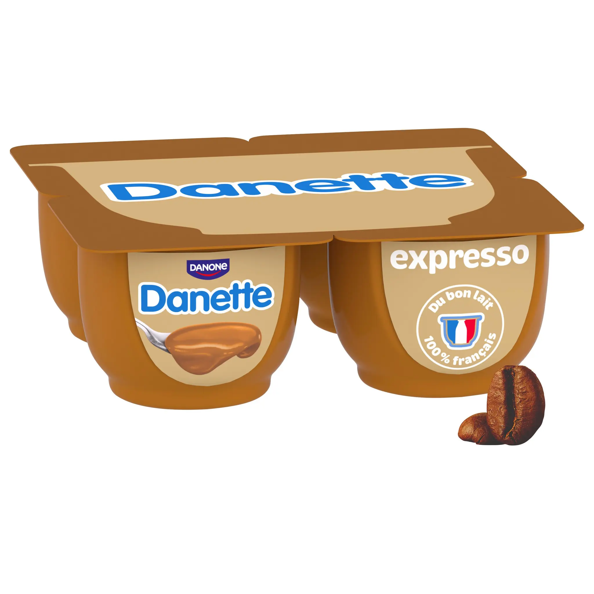 DANETTE Crème dessert café