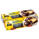 LA LAITIERE Profiteroles au chocolat
