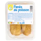POUCE Panés au poisson