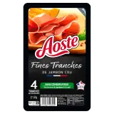 AOSTE Jambon cru les fines et fondantes