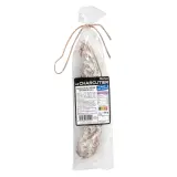 AUCHAN LE CHARCUTIER Saucisson sec nature sans nitrite