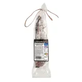 AUCHAN LE CHARCUTIER Saucisson sec au comté élaboré sans nitrite