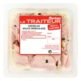 AUCHAN LE TRAITEUR Cervelas sauce rémoulade