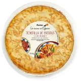 AUCHAN Tortilla au chorizo