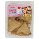 AUCHAN Samossas aux légumes sauce aigre douce