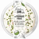 L'ATELIER BLINI Fromage frais recette fouettée à l'échalote et ciboulette