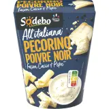SODEBO Pasta box all'italiana pecorino poivre noir