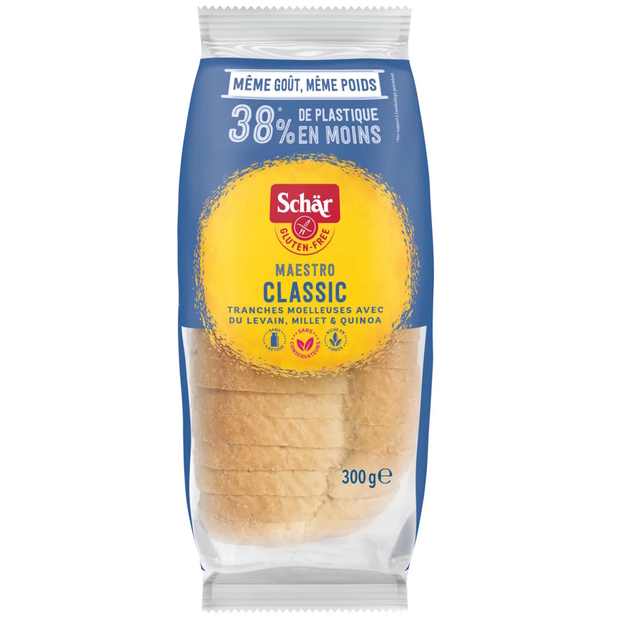 SCHAR Pain classique sans gluten